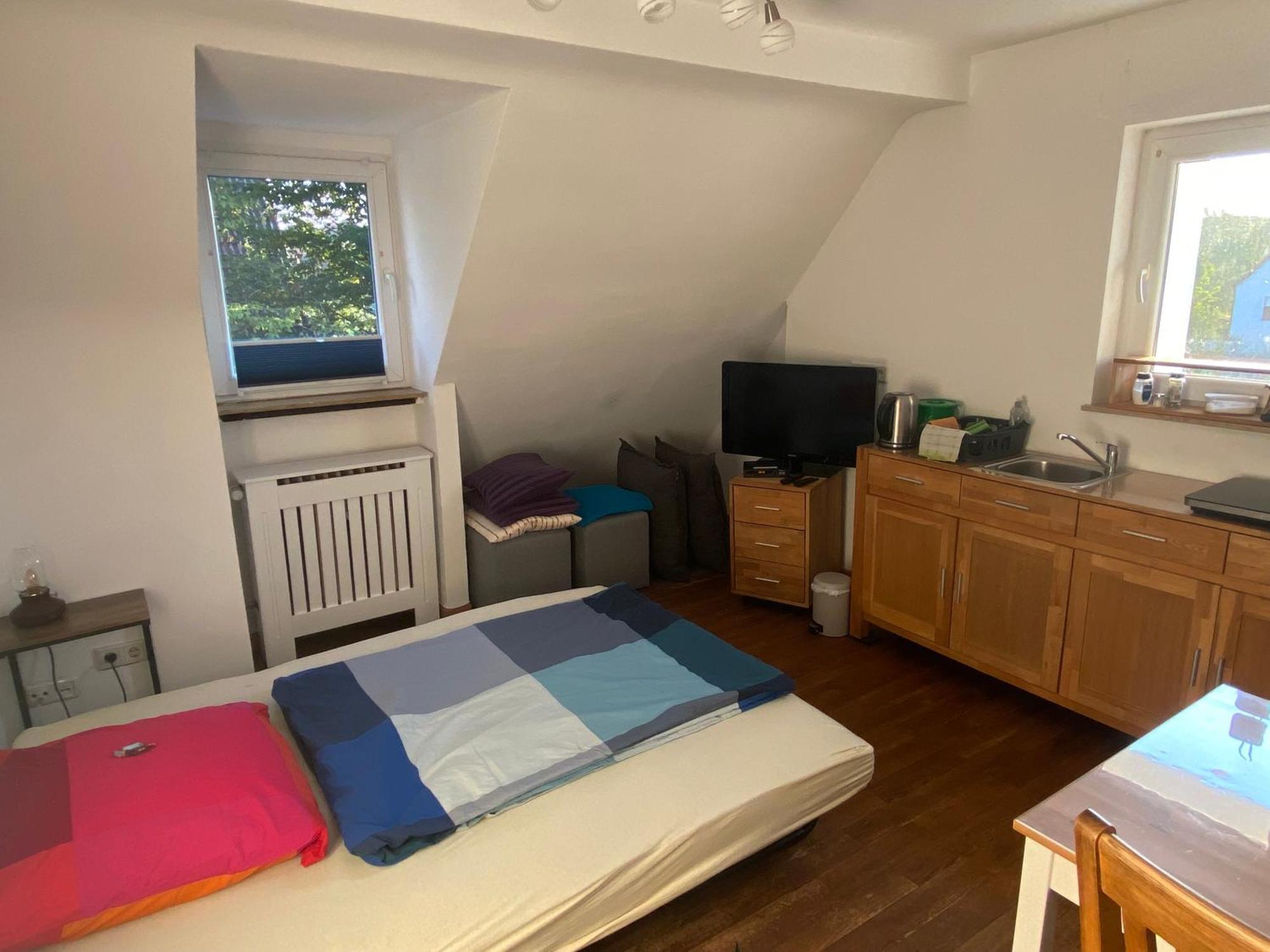 Westpark Appartment - 15Min Zum Zentrum Нюрнберг Экстерьер фото